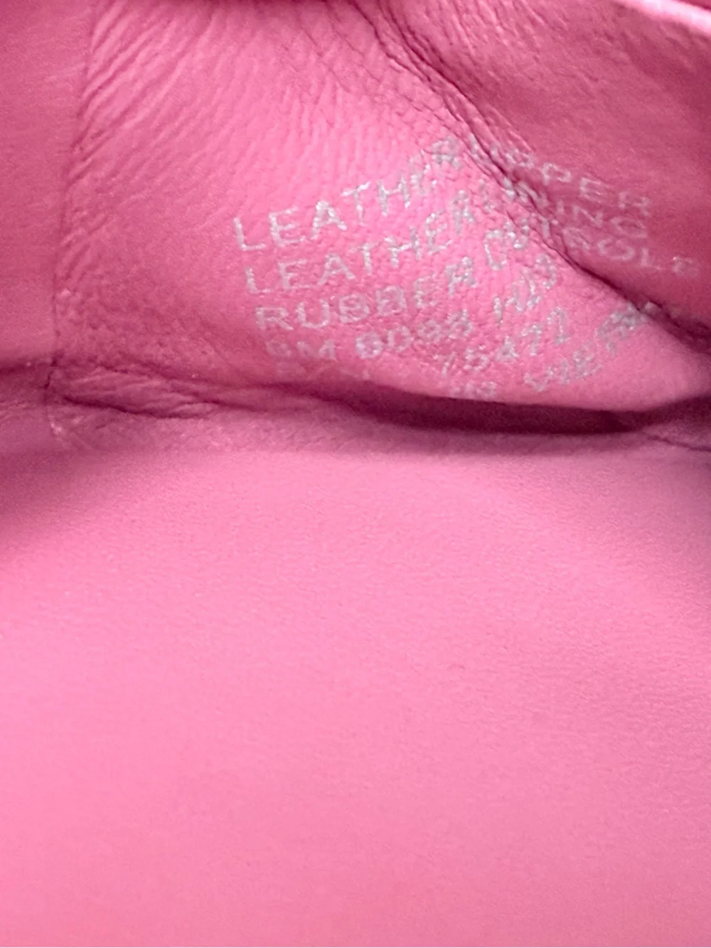 Tory Burch Rose-Pink Patent Leather Logo Ballet Flats